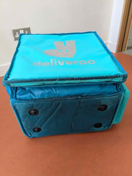 Photo of free Deliveroo bag (Edinburgh EH7) #4