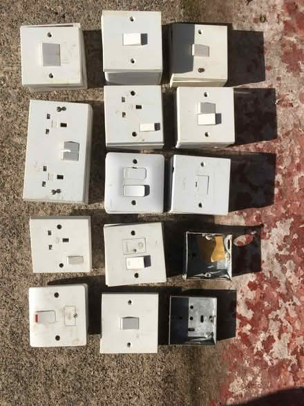 Photo of free Used Electrical Switches & Sockets (Oxenholme LA9) #1