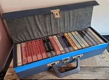 Photo of cassette tapes wanted 60s 70s pop rock (Rose Green PO21) #1