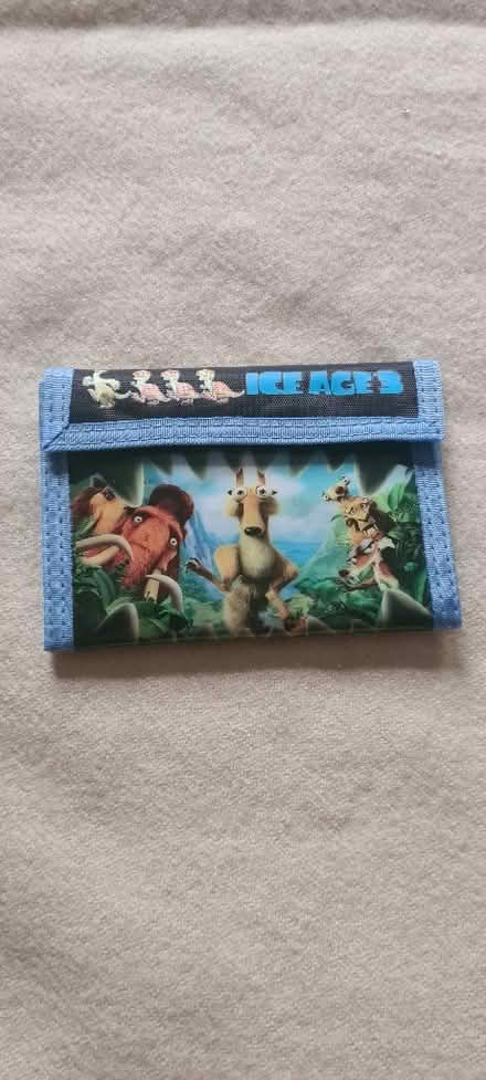 Photo of free Velcro wallet (Earley RG6) #1