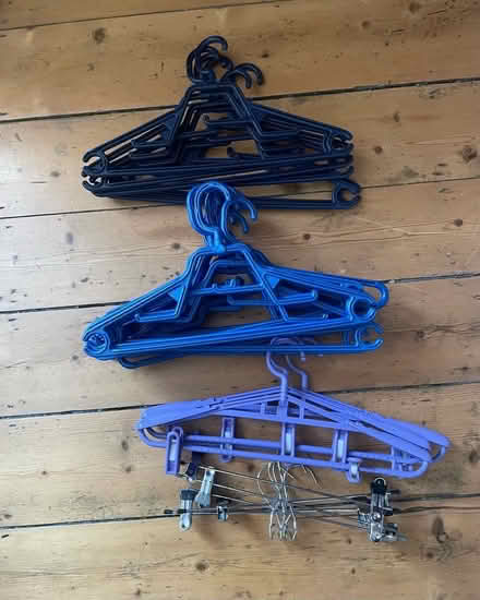Photo of free Clothes Hangers (Queen's Park BN2) #2