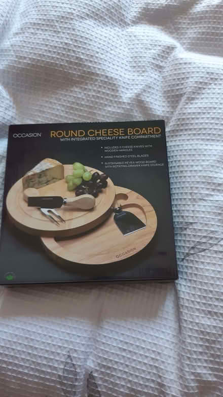 Photo of free Unused Cheese board (West Wycombe HP14) #1