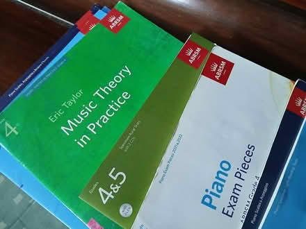 Photo of free Selection of piano books (Melbourn Royston) #1