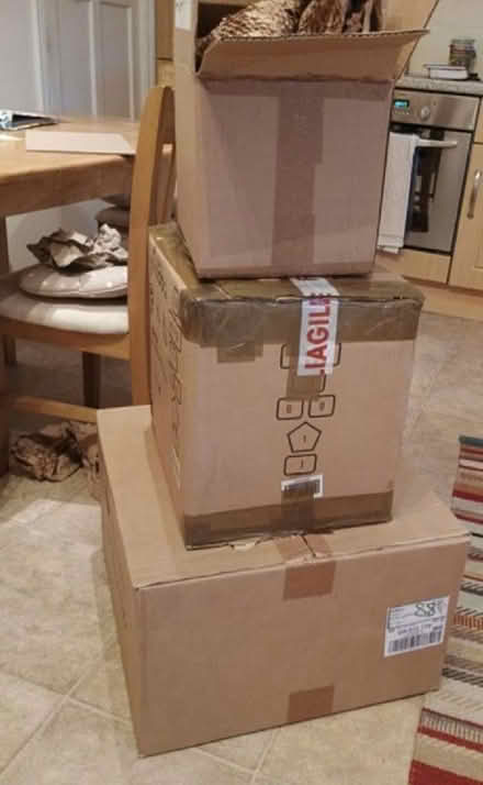 Photo of free Cardboard boxes (Hillsborough S6) #1