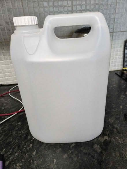 Photo of free 5l plastic containers (Cromford DE4) #1