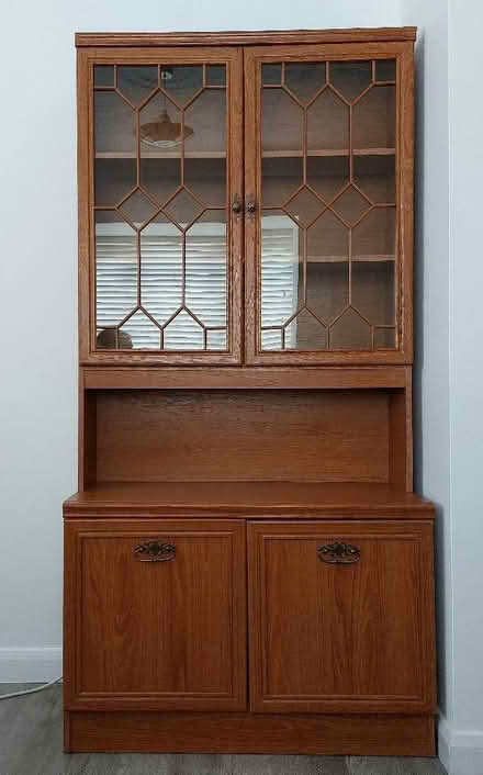 Photo of free Display cabinet (Giffard Park MK14) #1