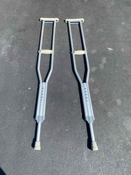 Photo of free Crutches (Wooton High School) #1