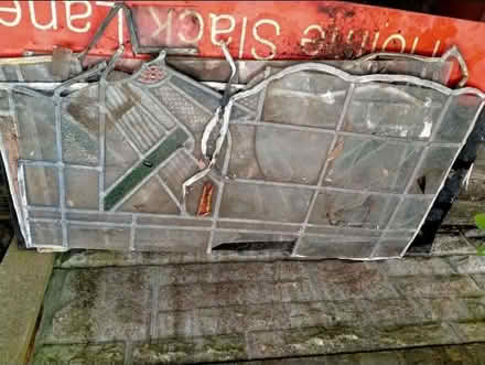 Photo of free old stain glass (Preston PR2 PR1) #1