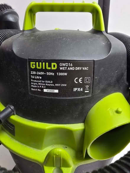 Photo of free Guild wet & Dry hoover (Bedford Centre MK40) #2