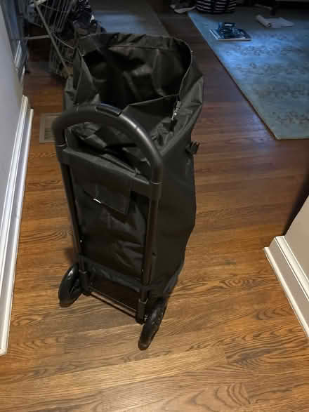 Photo of free IKEA shopping cart (Friendship Heights) #2