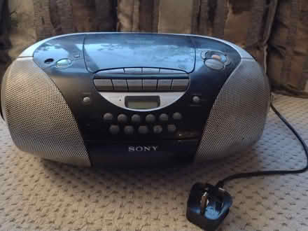 Photo of free Radio cassette CD player (Ashton-U-Lyne OL6) #1