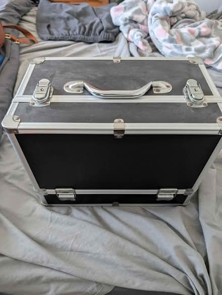 Photo of free A metal case (Hastings TN34) #2