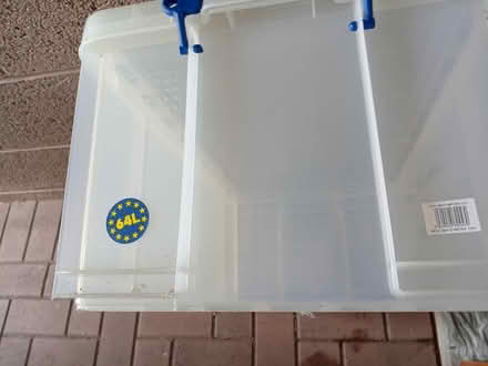 Photo of free Plastic storage box (Dudley DY3) #1