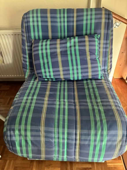 Photo of free chair convertible into single bed (De Parys MK40) #3