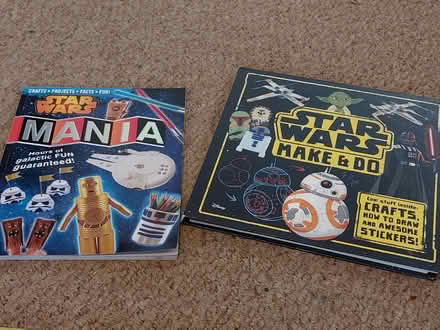 Photo of free Star Wars craft books (Coley RG1) #1