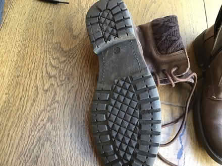 Photo of free Brown leather Boots (36) (Radlett WD7) #3