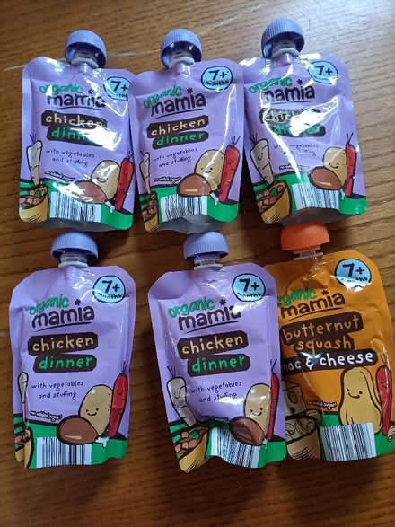 Photo of free 6 packets of baby food, new, unopened (Brampton CA8) #1
