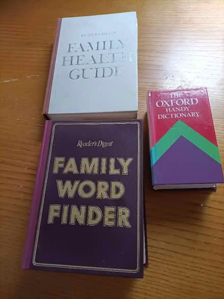 Photo of free 3 books (Brampton CA8) #1