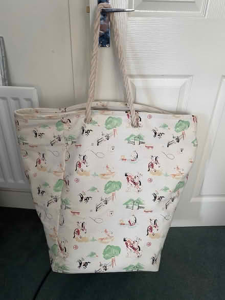 Photo of free Large, cowboy pattern, storage bag (Dursley GL11) #1