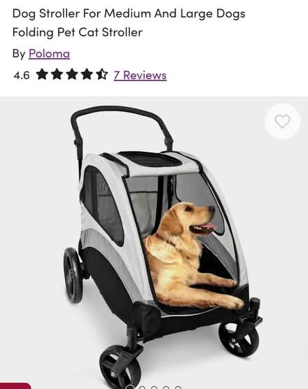Photo of Large pet wagon (Oakville) #1