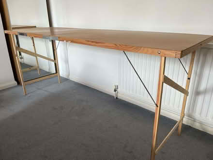 Photo of free Folding wallpapering/decorating table (Riverside B98) #1