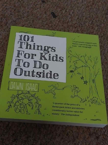 Photo of free Outdoor activity book (Coley RG1) #1