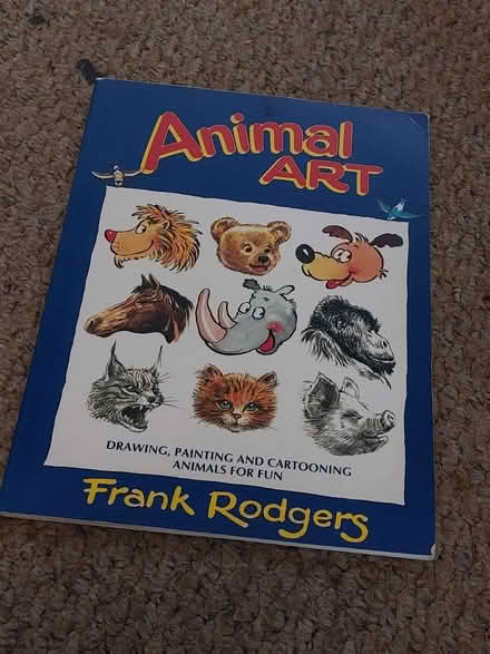 Photo of free Animal Art book (Coley RG1) #1