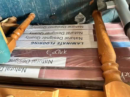 Photo of free Vinyl / laminate floor packs (FK7. Braehead) #1