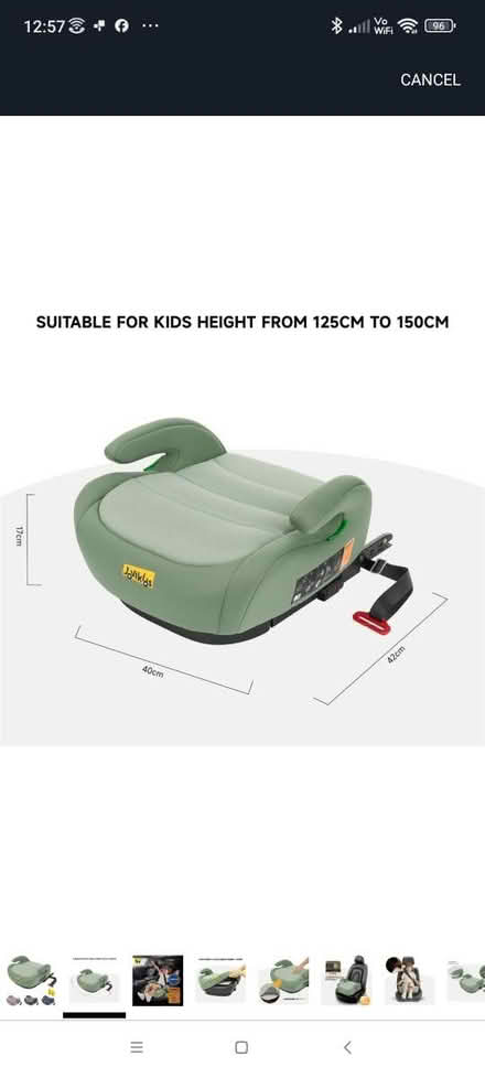 Photo of Booster Seat (Guildford GU2) #1