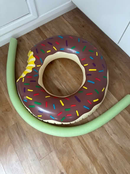 Photo of free Pool noodle and donut float (Leigh on sea SS9) #1