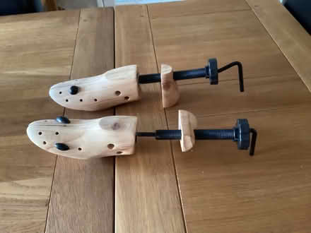 Photo of free Men’s shoe stretchers (Harrogate HG2) #1