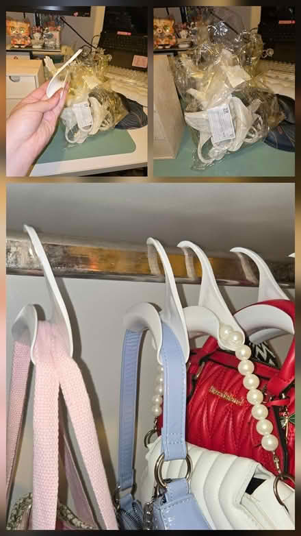 Photo of free Hand bag hangers (Dublin 16) #1