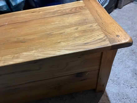 Photo of free Heavy pine chest (Billericay) #4