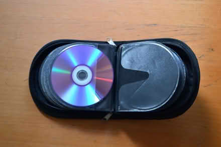 Photo of free Portable CD holder (Glenrothes KY7) #1