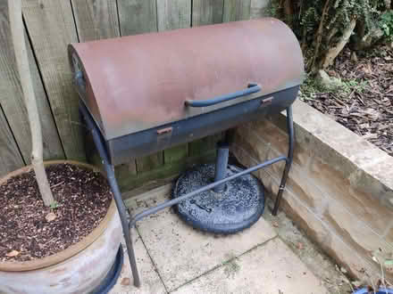 Photo of free Large charcoal BBQ (Corsham) #1