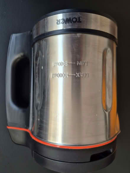 Photo of free soup maker-blender (Norbury SW16) #3