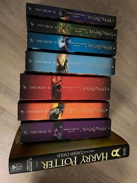 Photo of free All seven Harry Potter books (Shippon OX14) #1
