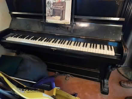 Photo of free 1940's piano dark wood (Galleywood CM28QJ) #3