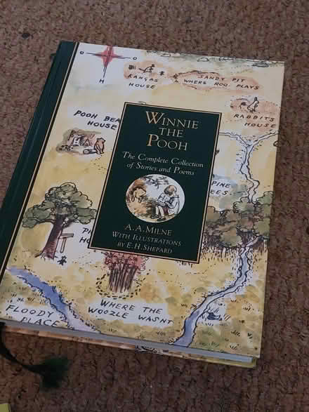 Photo of free Winnie the Pooh complete collection (Coley RG1) #1