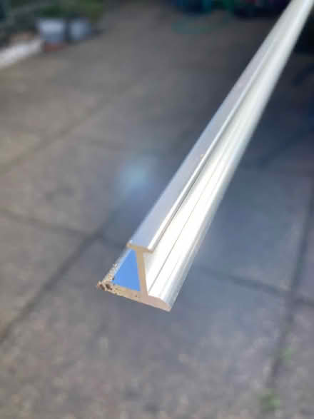 Photo of free 2 x 3m lengths of Aluminium extrusion (Horsford NR10) #3