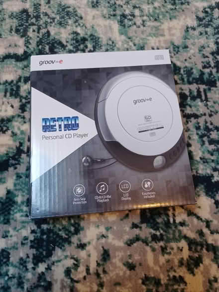 Photo of free Portable CD player (Cheltenham GL51) #1