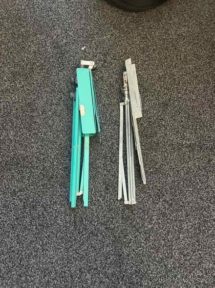 Photo of free Music stand green (Wateringbury ME18) #1