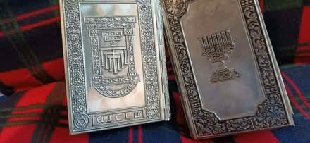 Photo of free Jewish Prayer Books in Ornate Metal Bindings (New Brighton CH45) #4
