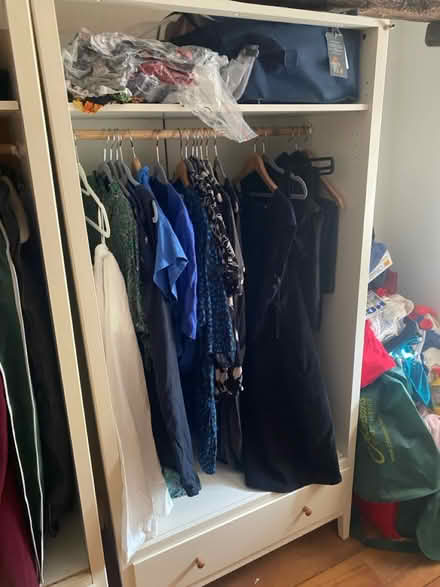 Photo of free IKEA Hemnes wardrobe (BS16) #1