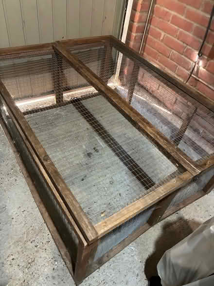 Photo of free Rabbit/ Guinea Pig run (Billericay) #1