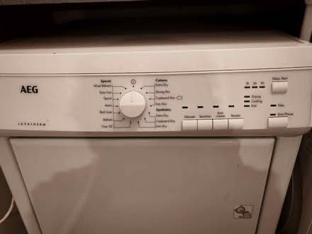 Photo of free AEG Vented tumble dryer (Lazonby CA10) #3