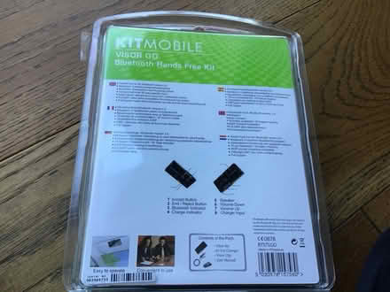 Photo of free Bluetooth hands free kit (Radlett WD7) #2