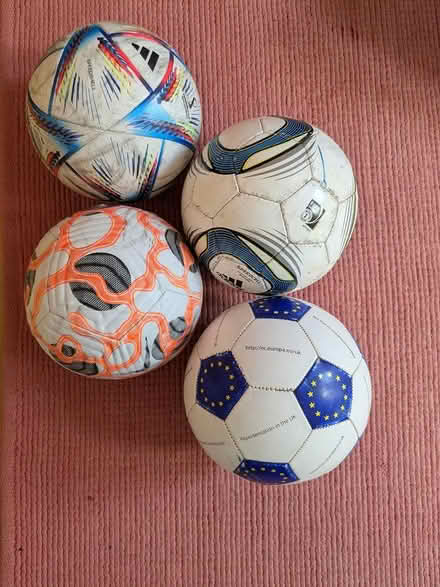 Photo of free Footballs (Edinburgh EH7) #1
