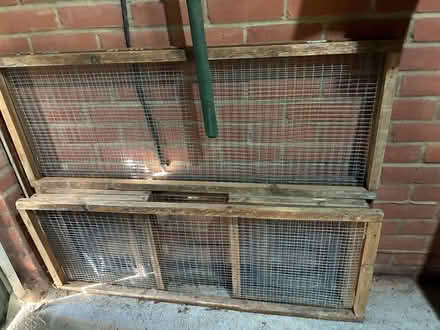 Photo of free Rabbit/ Guinea Pig run (Billericay) #4