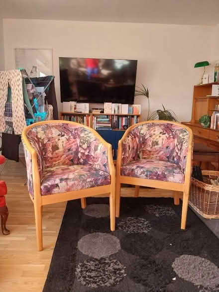 Photo of free 2 armchairs (Kendal LA9) #1